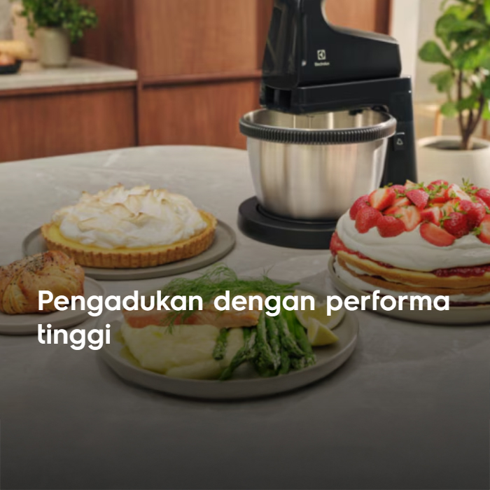 Electrolux Ultimates 300 Stand Mixer 3.6L - E3SM1-100B | E3SM1100B